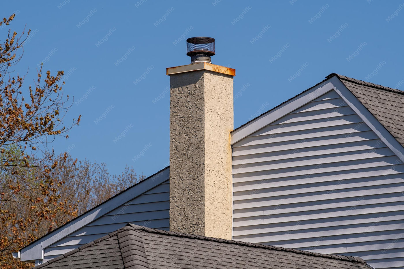 Chimney cap replacement Cleveland OH