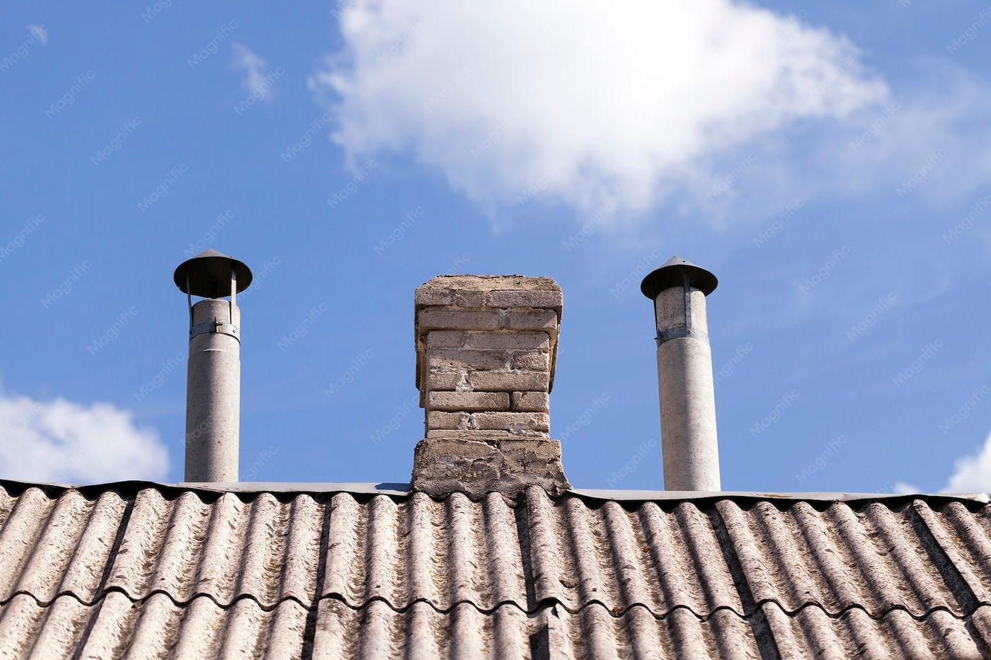 Chimney crown repair Cleveland Heights