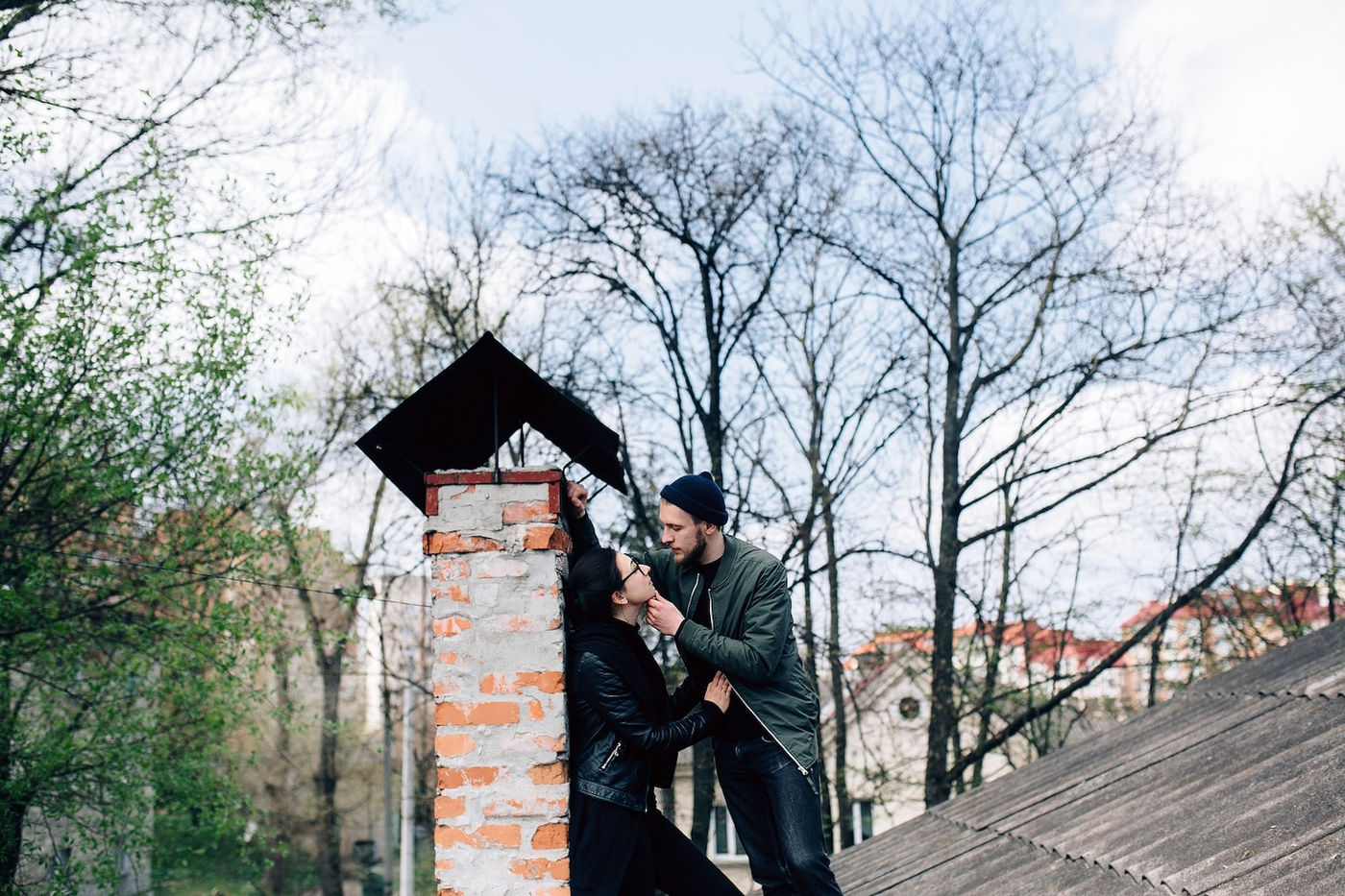 Chimney liner installation repair Cleveland