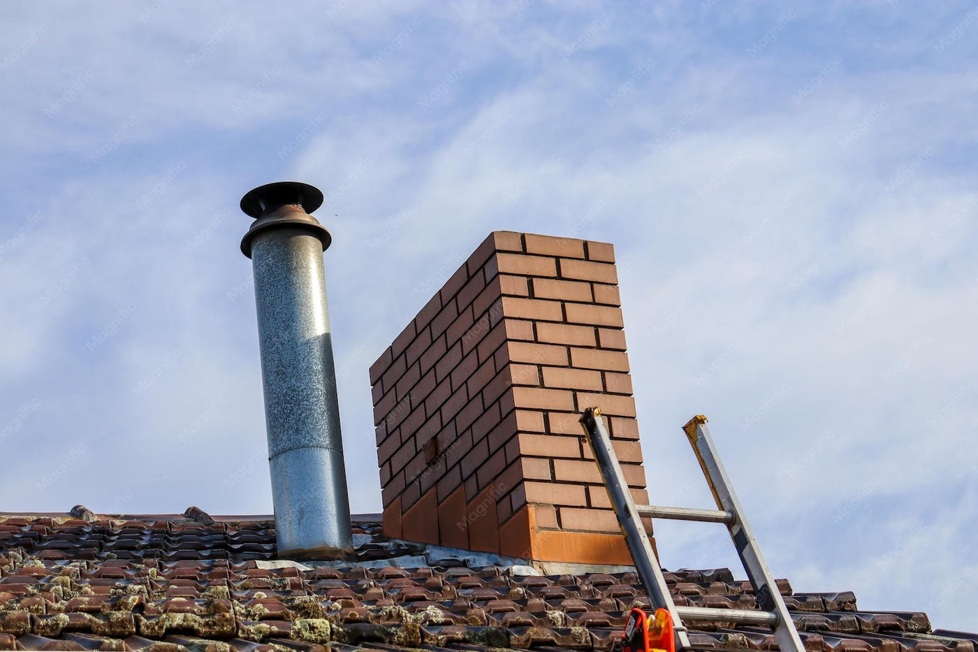 Chimney repair and masonry work by OakTree Chimney Solutions, Cleveland OH